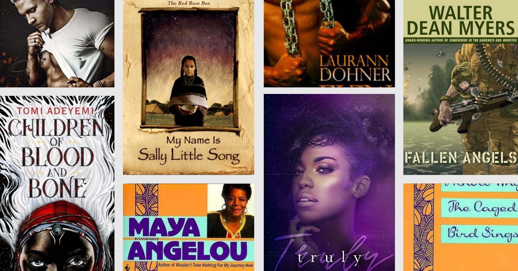 celebrating black writers book covers