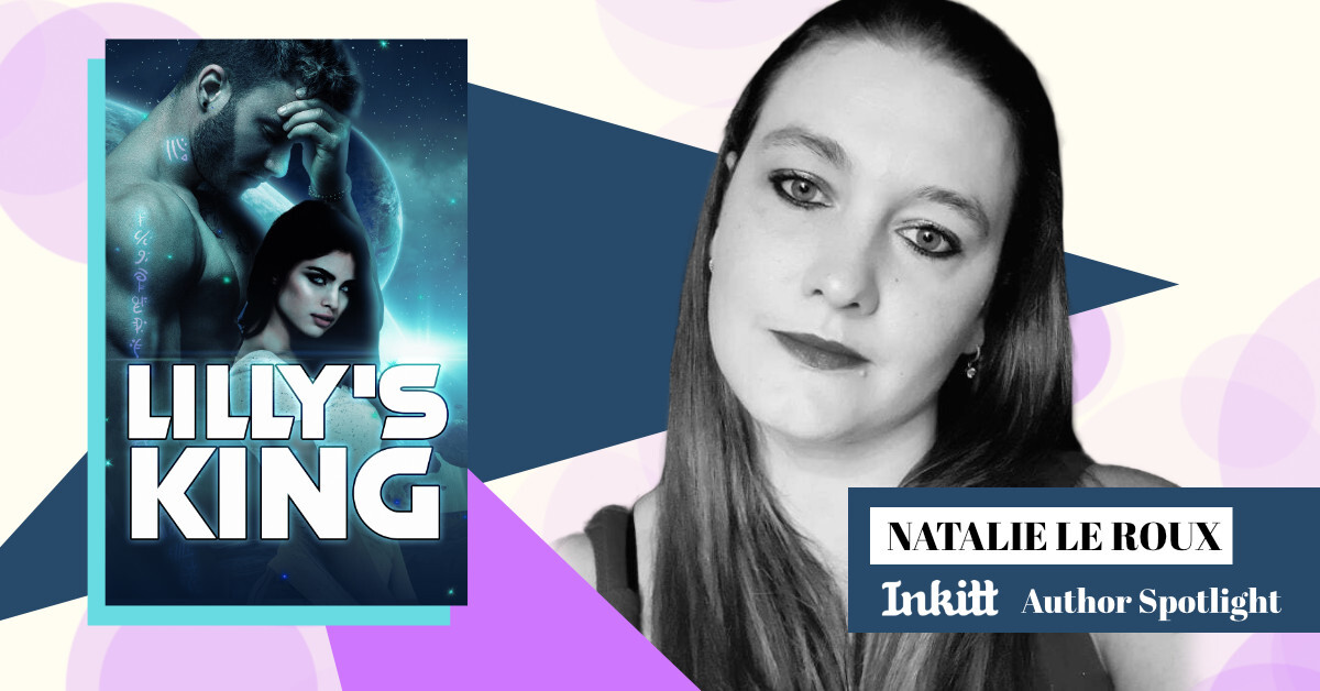 Author Natalie Le Roux