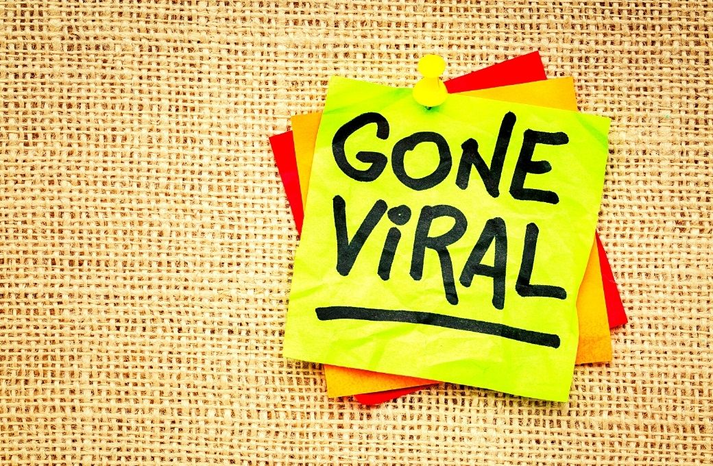 writers who went viral